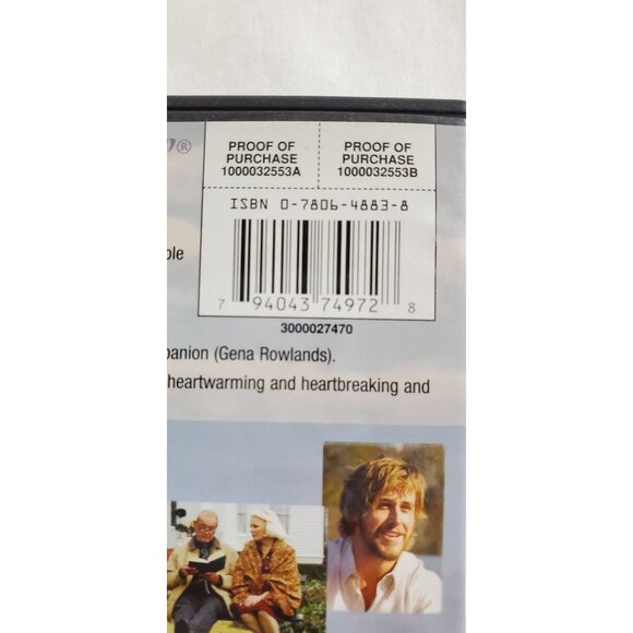 The Notebook DVD 2004 - Ryan Gosling Rachel McAdams - Picture 3 of 6